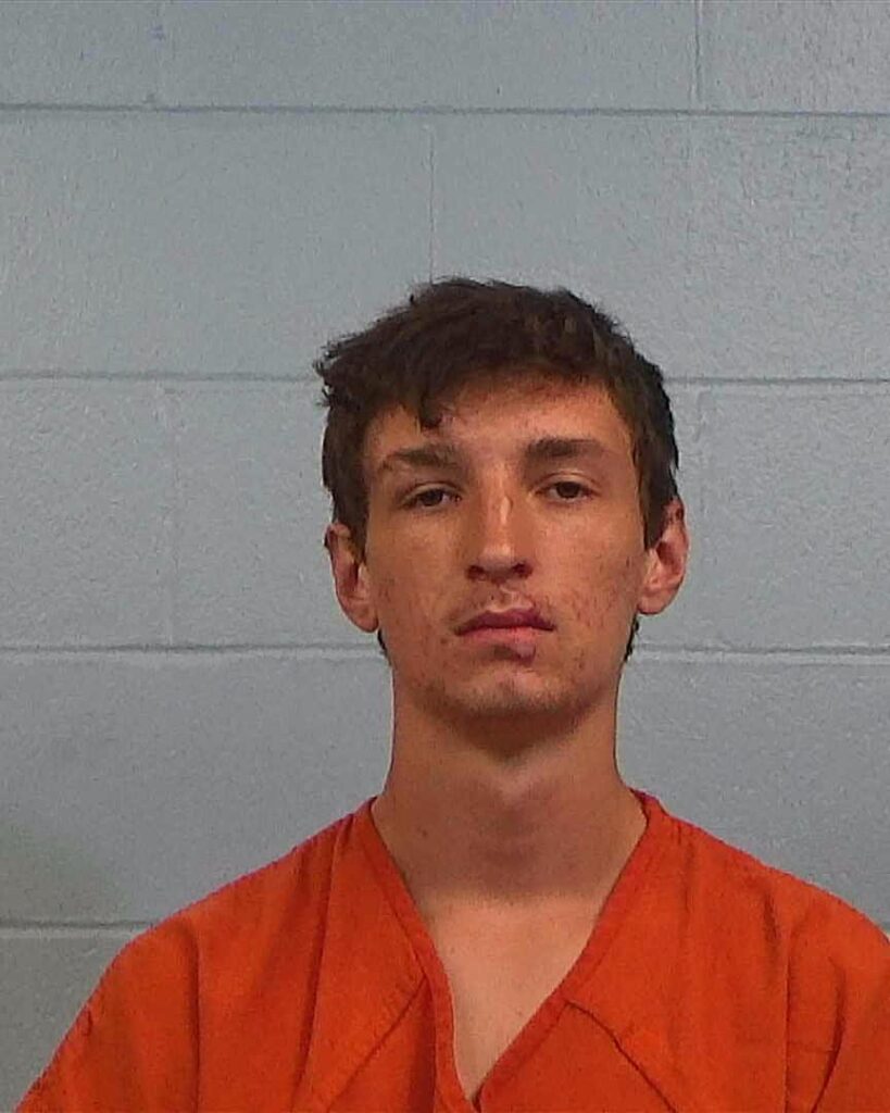 Montgomery, Dustin Larkin arrested in Williamson County, Texas mugshot