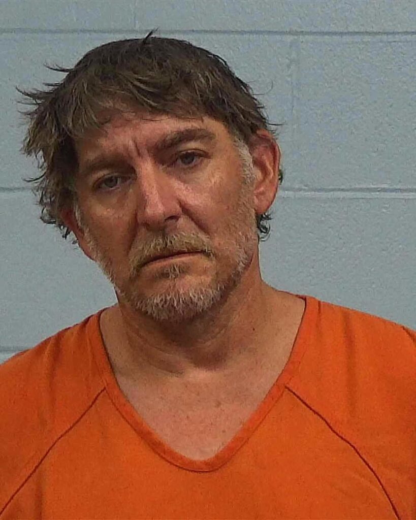 Kaman, William Richard, Jr. arrested in Williamson County, Texas mugshot