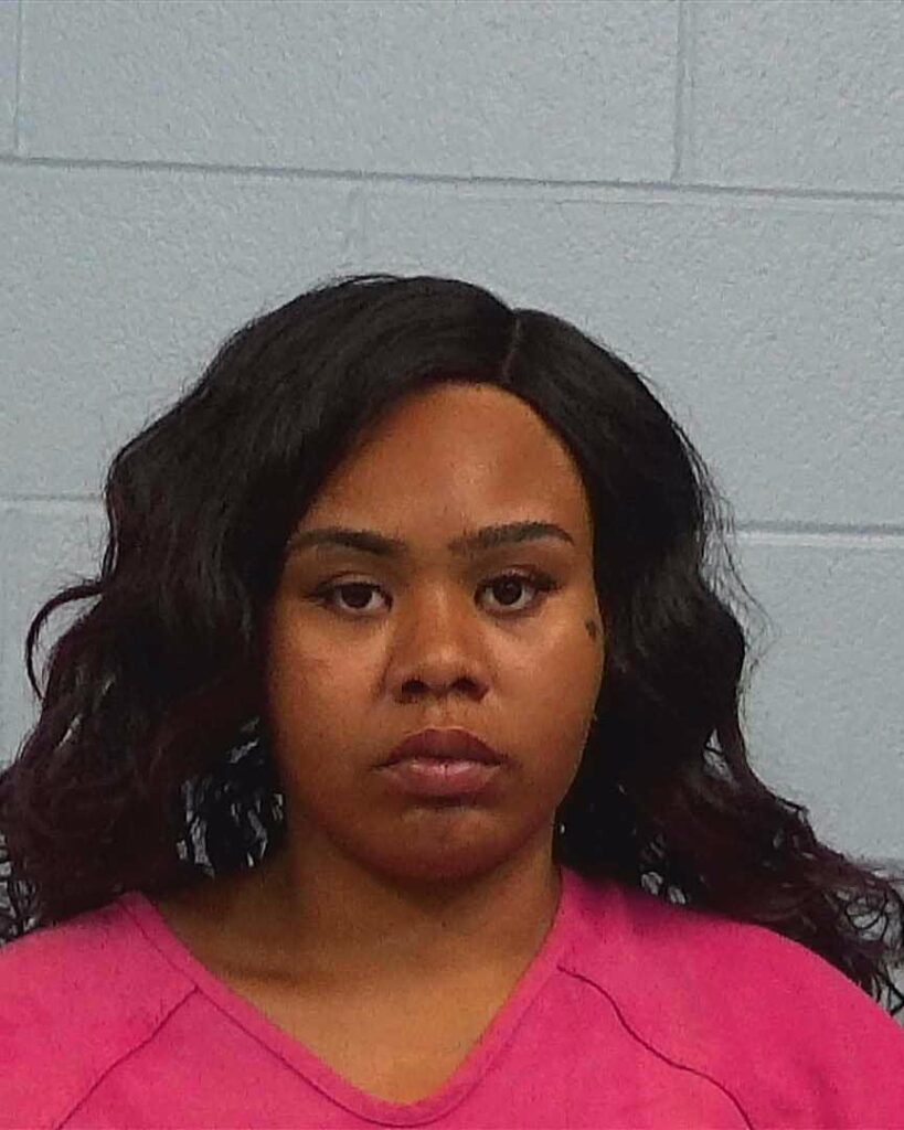 Robinson, Crystal Tyrie arrested in Williamson County, Texas mugshot