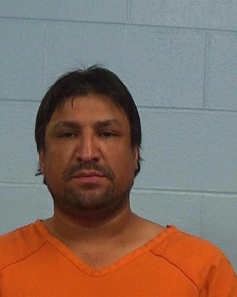 Ruiz, Oscar arrested in Williamson County, Texas mugshot