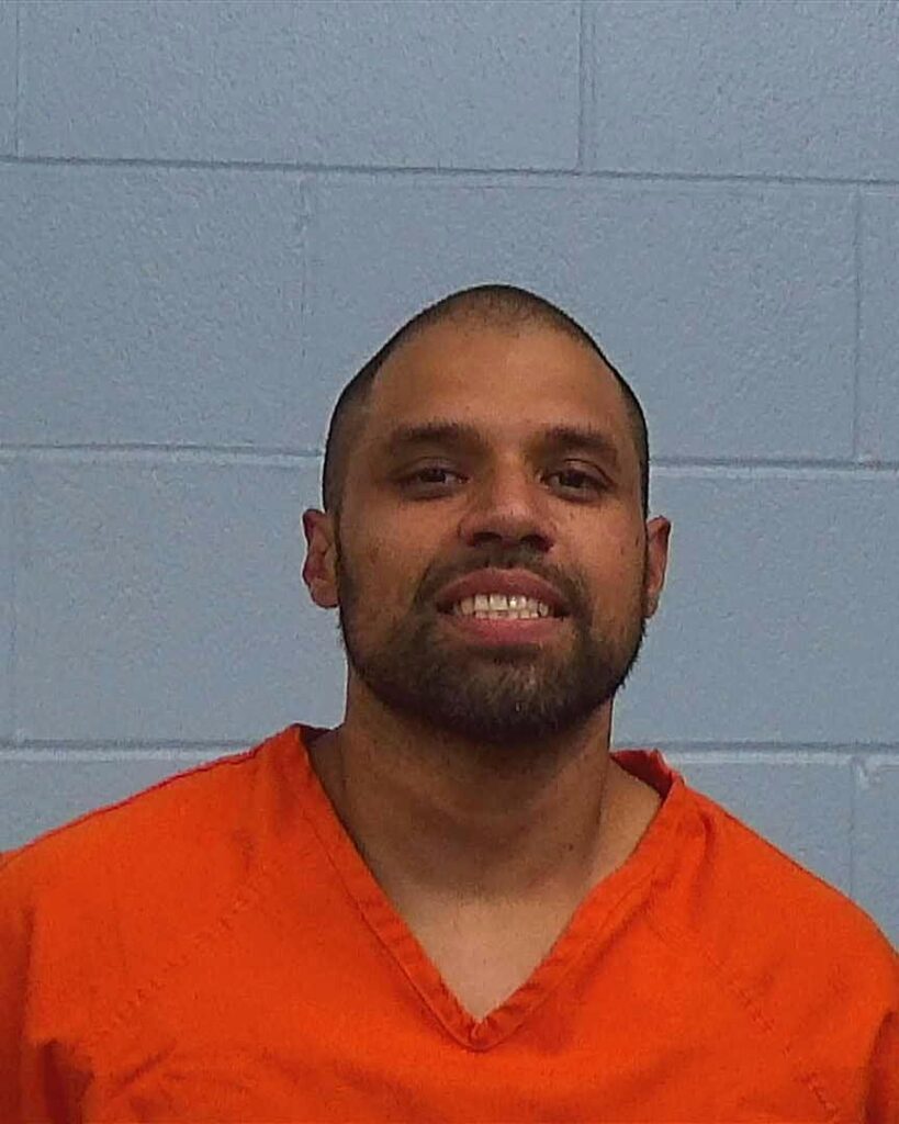 Valdez, Anthony Adam arrested in Williamson County, Texas mugshot