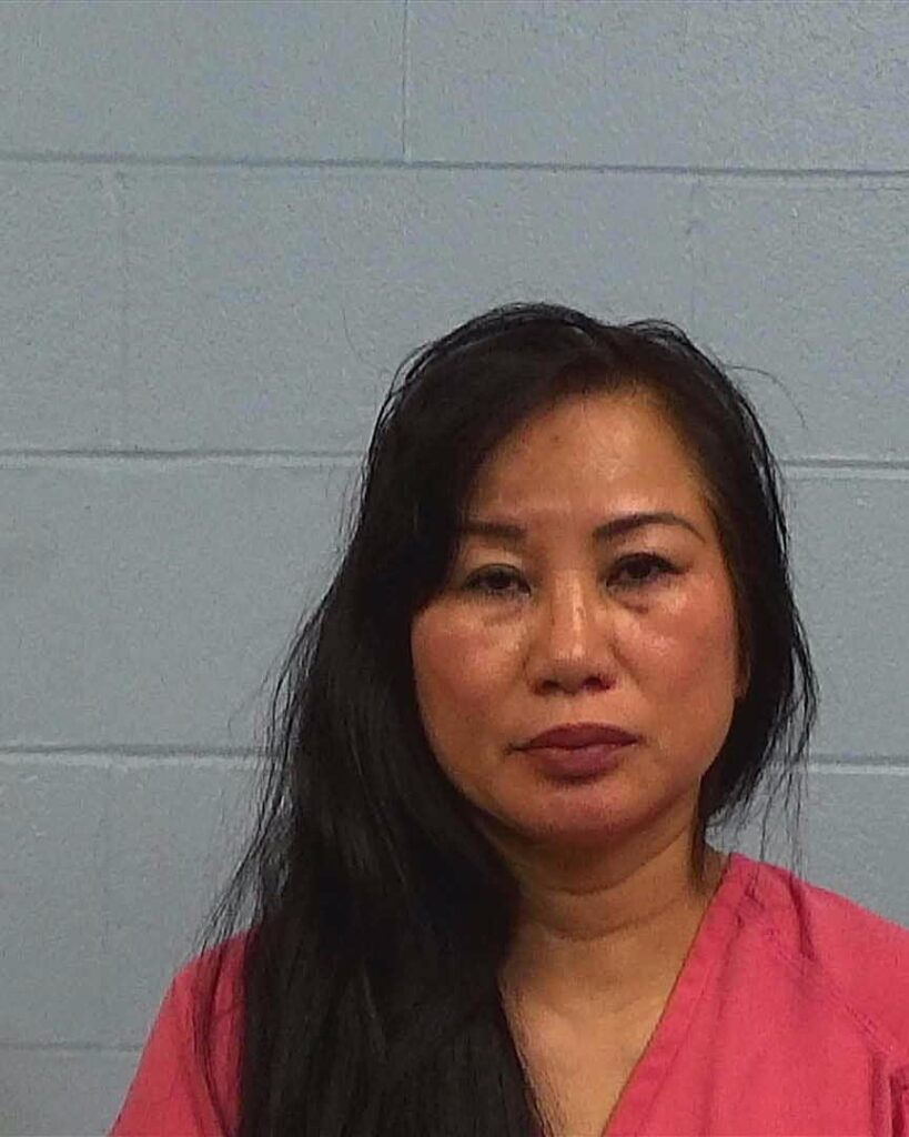 Tran, Ngoc Thi arrest record in Williamson County, Texas Tran, Ngoc Thi arrested in Williamson County, Texas mugshot