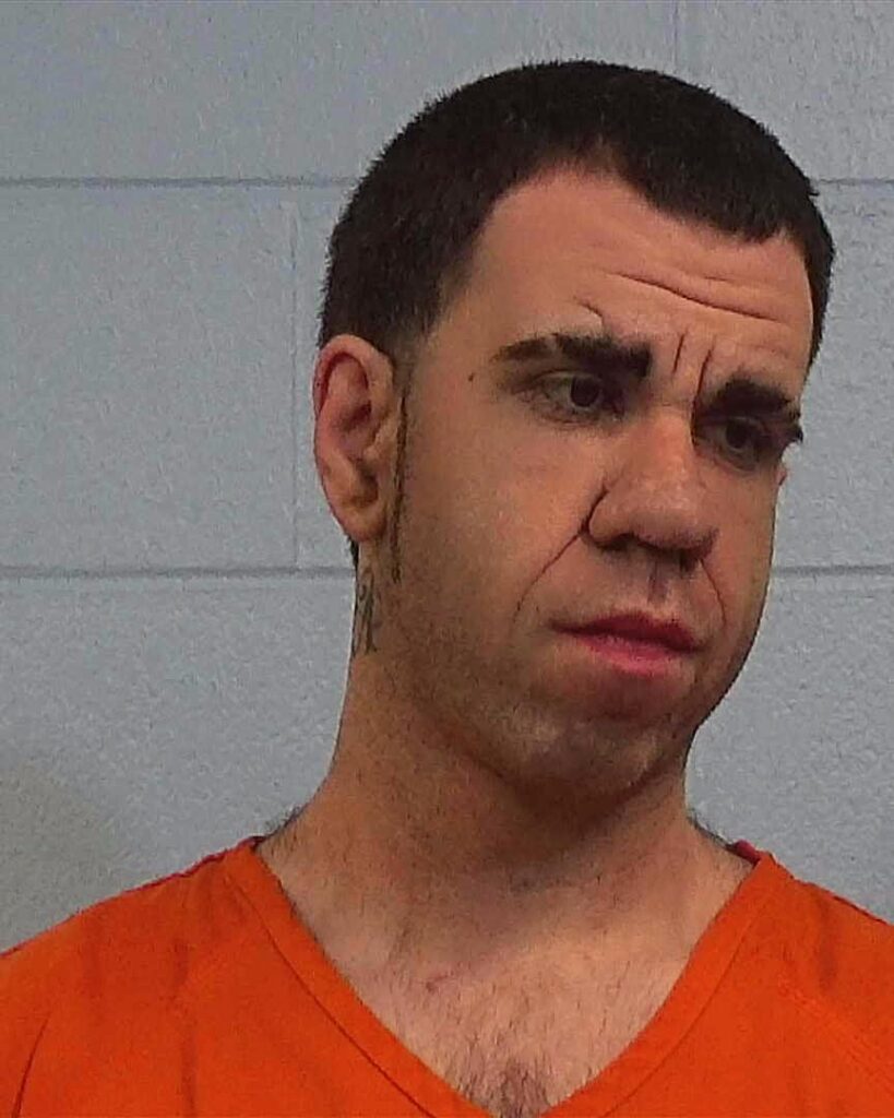 Pace, Andrew Ray arrested in Williamson County, Texas mugshot