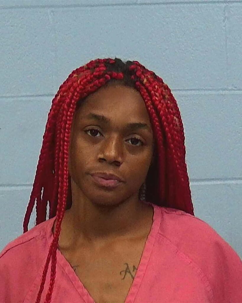 Mackey, Kiondra Danielle arrested in Williamson County, Texas mugshot