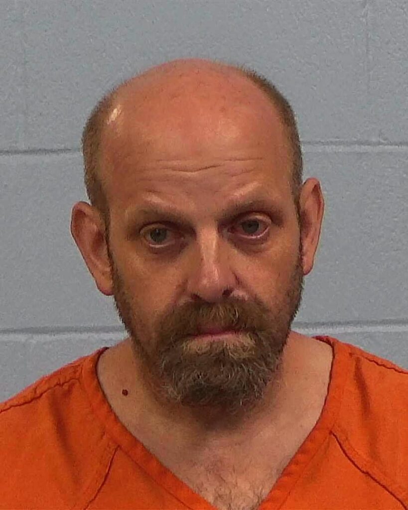 Kelley, Benji Ray arrested in Williamson County, Texas mugshot