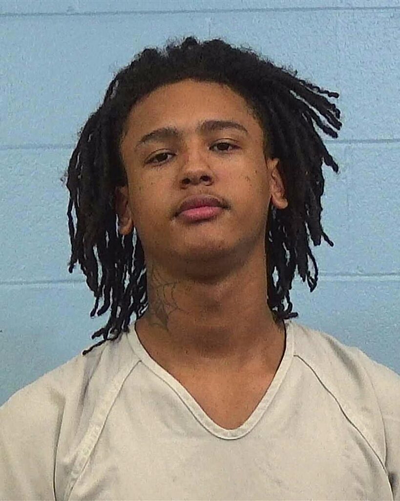Williams, Jesus arrested in Williamson County, Texas mugshot