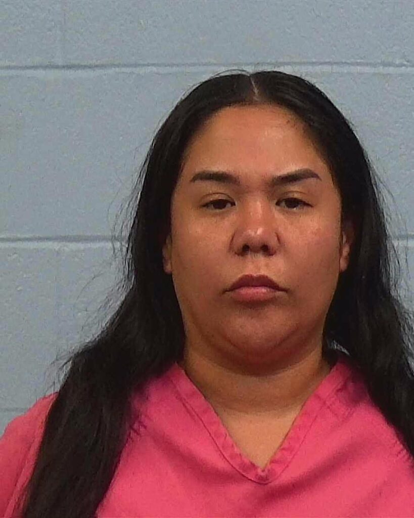 Rios, Alma arrested in Williamson County, Texas mugshot