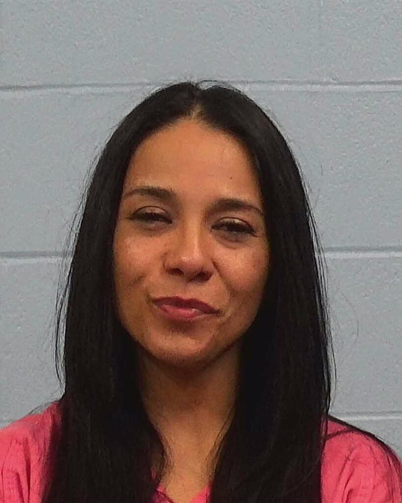 Padron Bedolla, Maria Margarita arrested in Williamson County, Texas mugshot