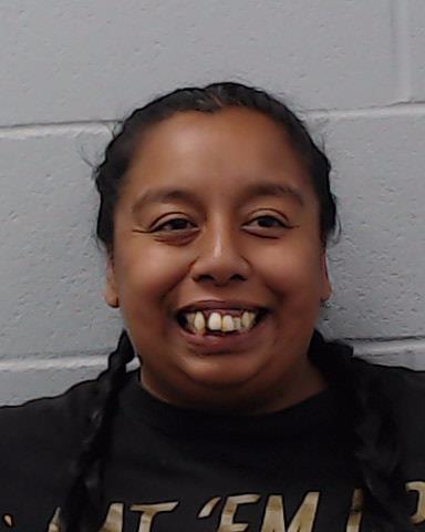 Gonzales, Presciliana Andrea arrested by Hays County SO/PD
