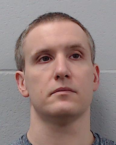 Robertson, Steven Ray arrested by Hays County SO/PD