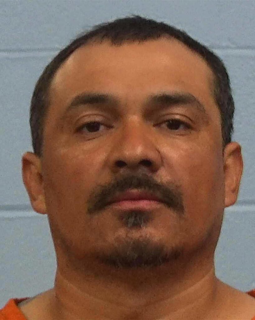 Perez Flores, Gaston arrested in Williamson County, Texas mugshot