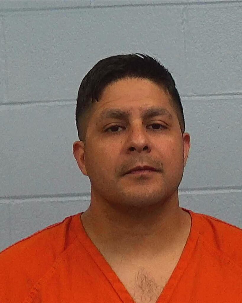 Ruiz, Ramon Macias, Jr. arrested in Williamson County, Texas mugshot