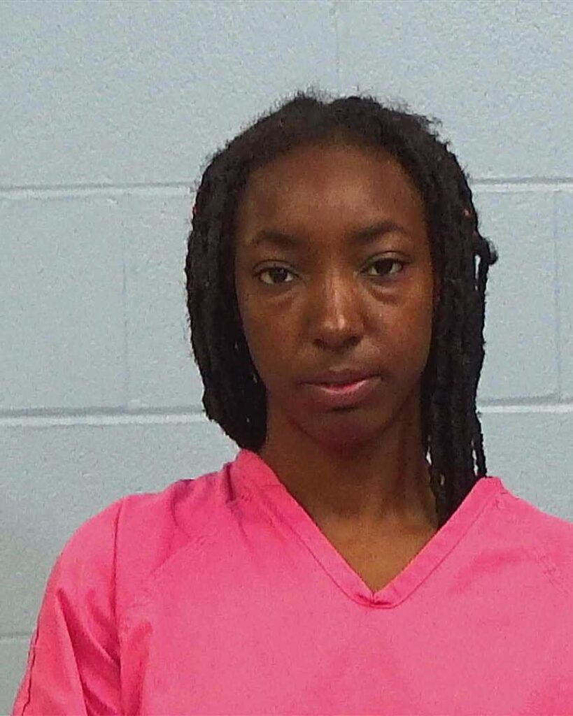Reeves, Jaylin Samone arrested in Williamson County, Texas mugshot