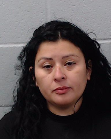 Martinez Avalos, Carmen Elizabeth arrested by Hays County SO/PD