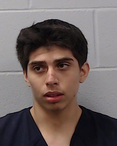 Ceballos, Johnathan arrested by Hays County SO/PD