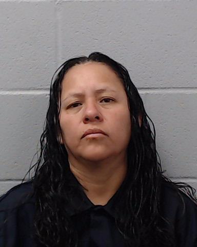 Barrios, Angelica Maria arrested by Hays County SO/PD