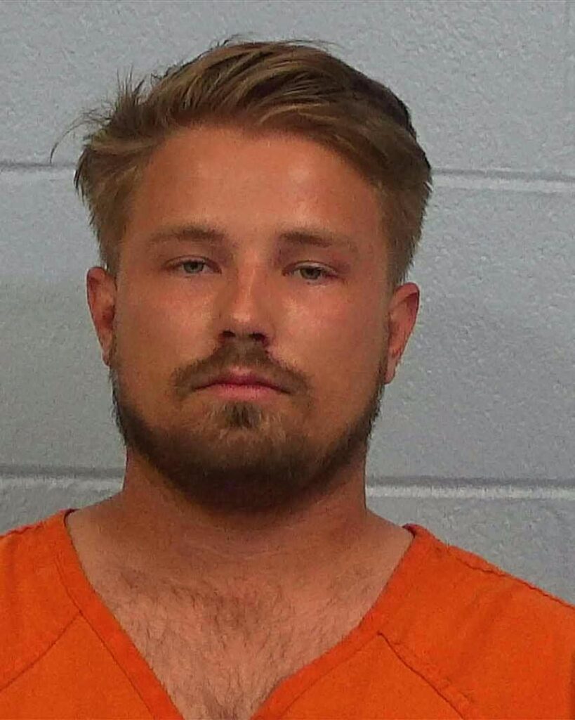 Wilson, Nolan Aleksei arrested in Williamson County, Texas mugshot