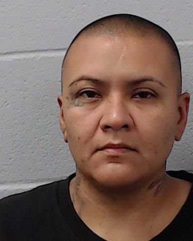 Reyes, Amanda Ann arrested by Hays County SO/PD