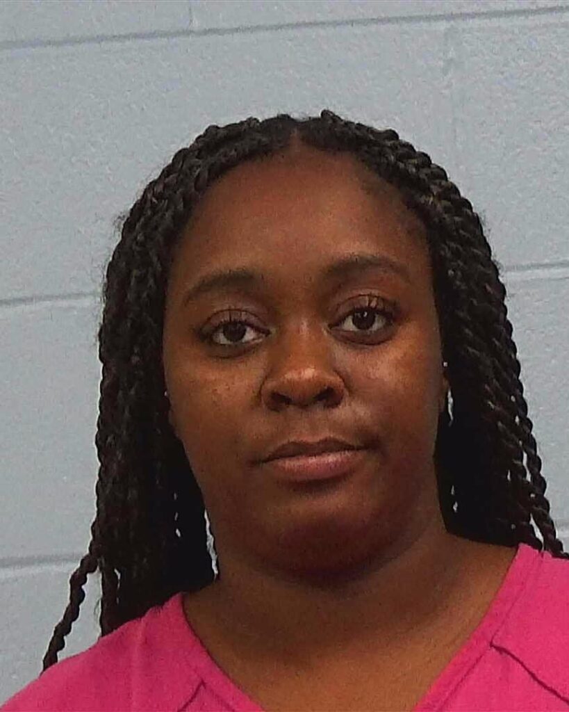 Thomas, Taylor Nicole arrested in Williamson County, Texas mugshot