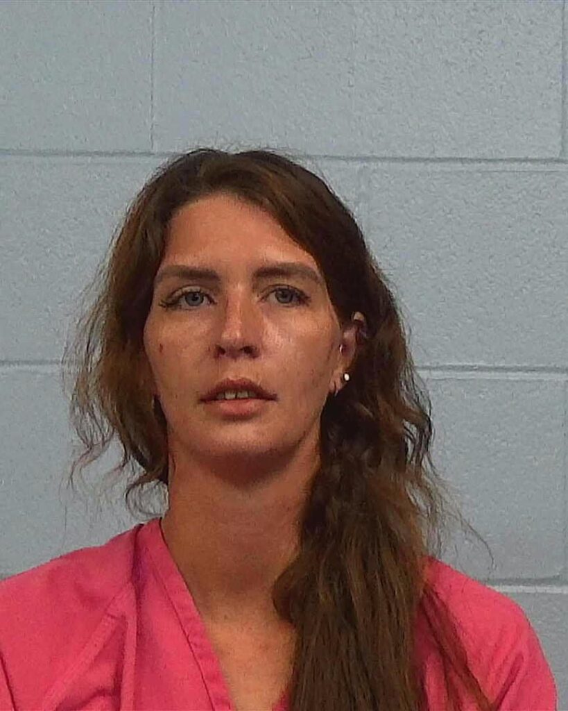 Rich, Tara Rae arrested in Williamson County, Texas mugshot