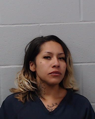 Cavazos, Valerie Nicole arrested by Hays County SO/PD