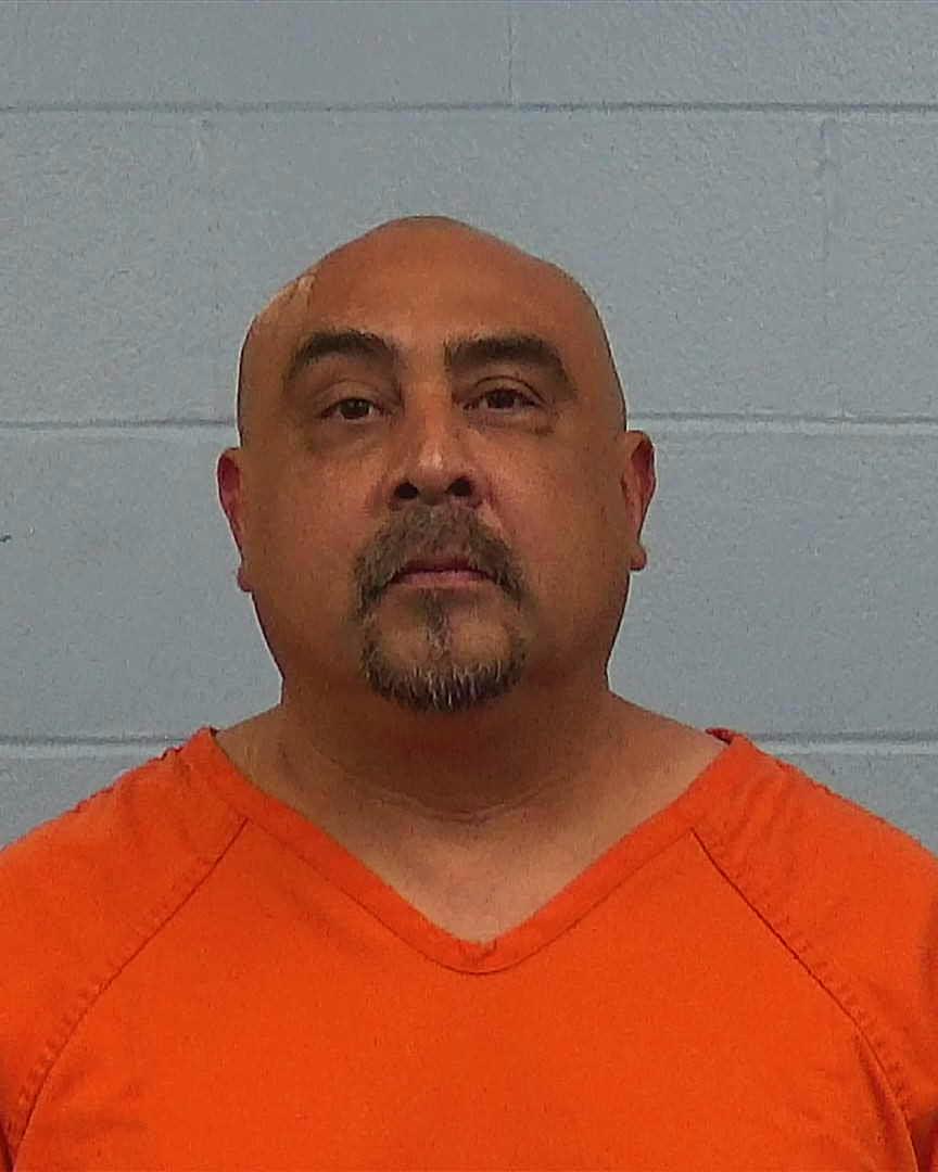 Moreno, Cruz Santos booking photo