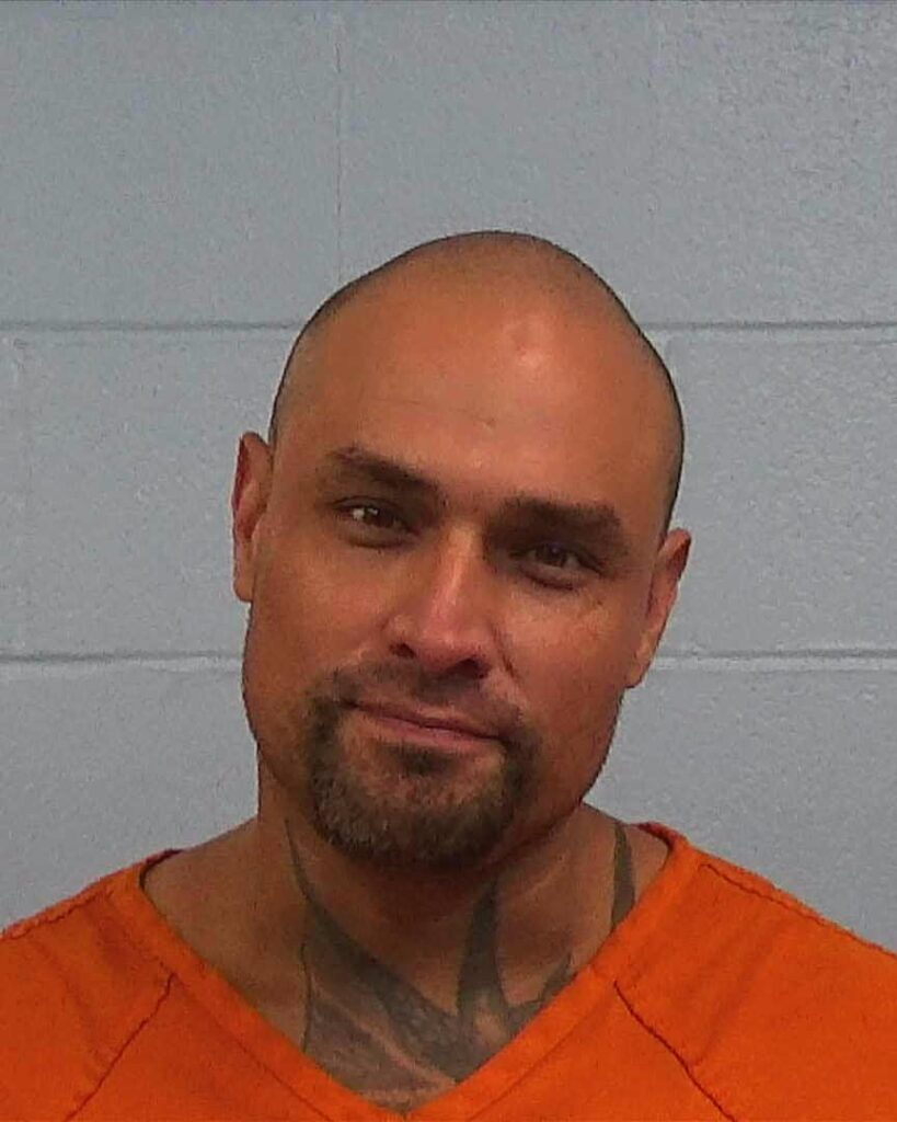 ortiz gerardo booking photo