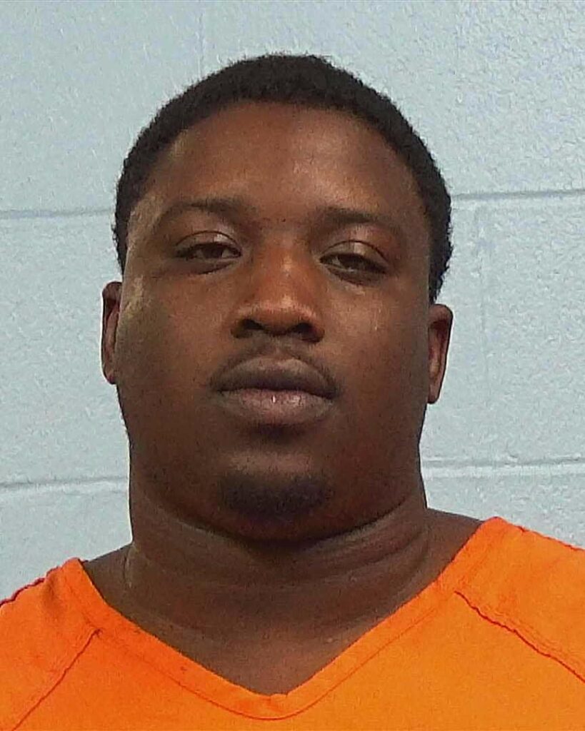 Thompson, Don Treyveouse Lapaul arrested in Williamson County, Texas mugshot