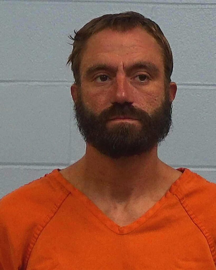 MacDonald, David Alexander arrested in Williamson County, Texas mugshot
