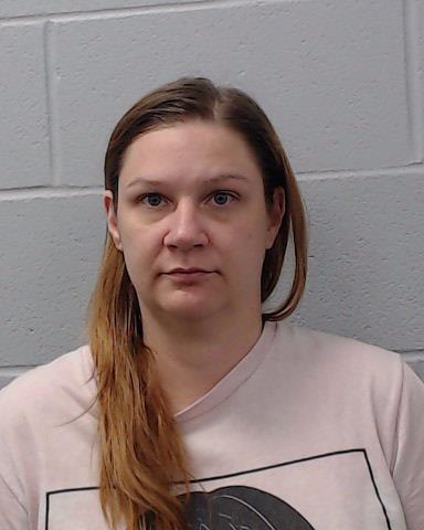 Bean, Jessica Lorene arrested by Hays County SO/PD