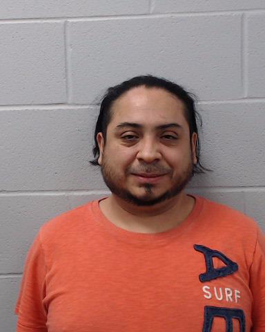 Moreno, John Arthur arrested by Hays County SO/PD