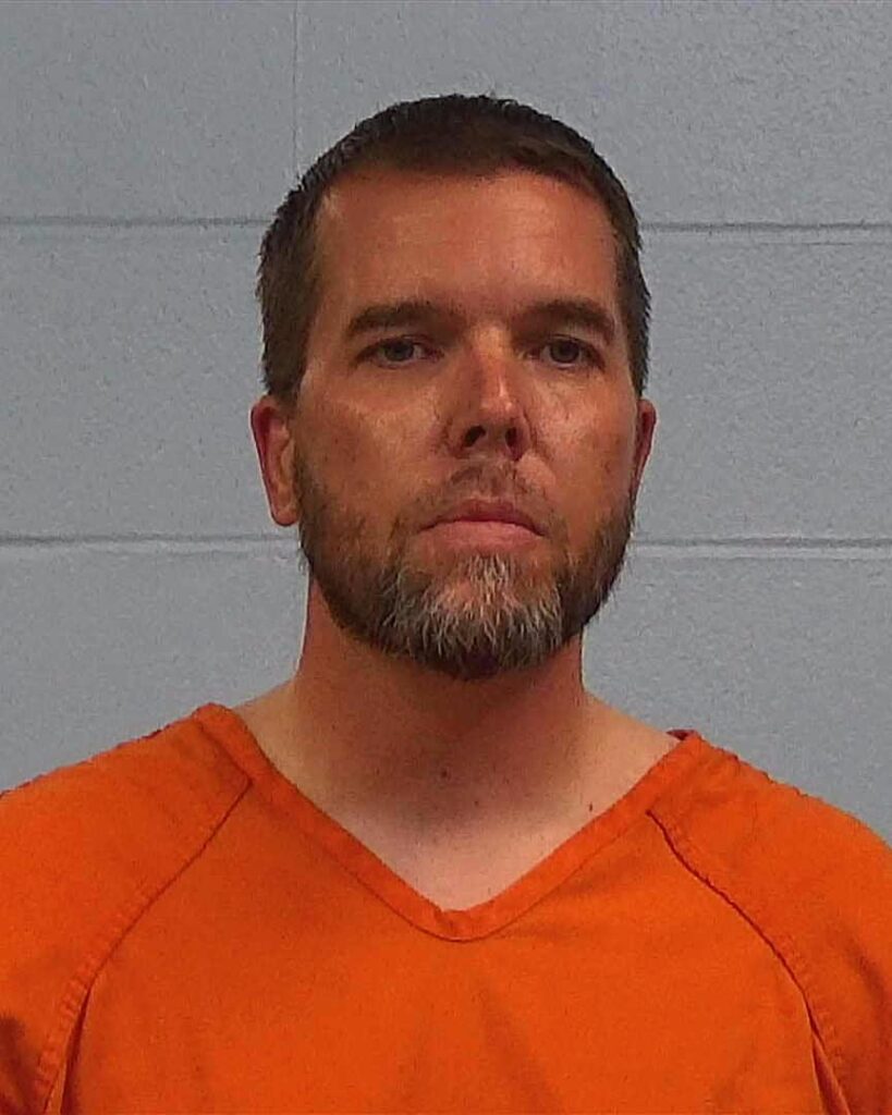 Steen, Jason Daniel arrested in Williamson County, Texas mugshot