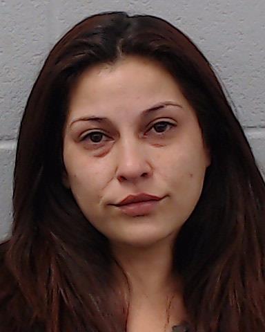 Arredondo, Jerri Michelle arrested by Hays County SO/PD