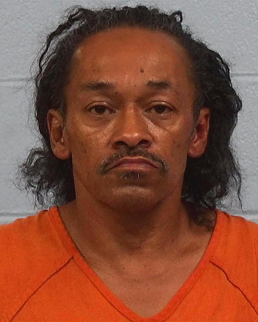 Parker, Jimmy booking photo