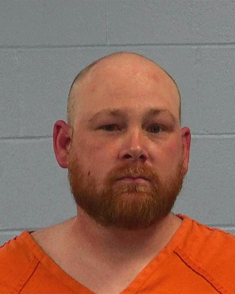 Johnson, Jesse Dylan arrested in Williamson County, Texas mugshot