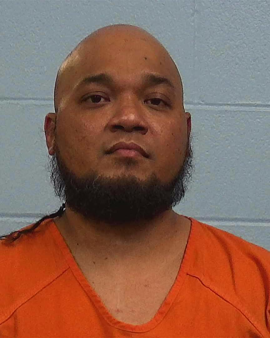 Richy, Mwangin booking photo