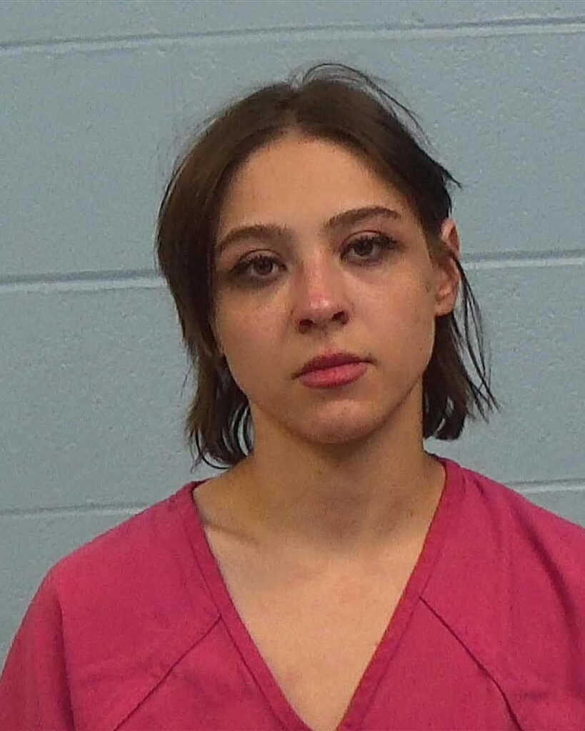Wilson, Alexandra Lauren arrested in Williamson County, Texas mugshot