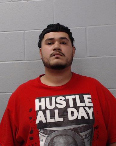 Aguilera, Anthony arrested by Hays County SO/PD