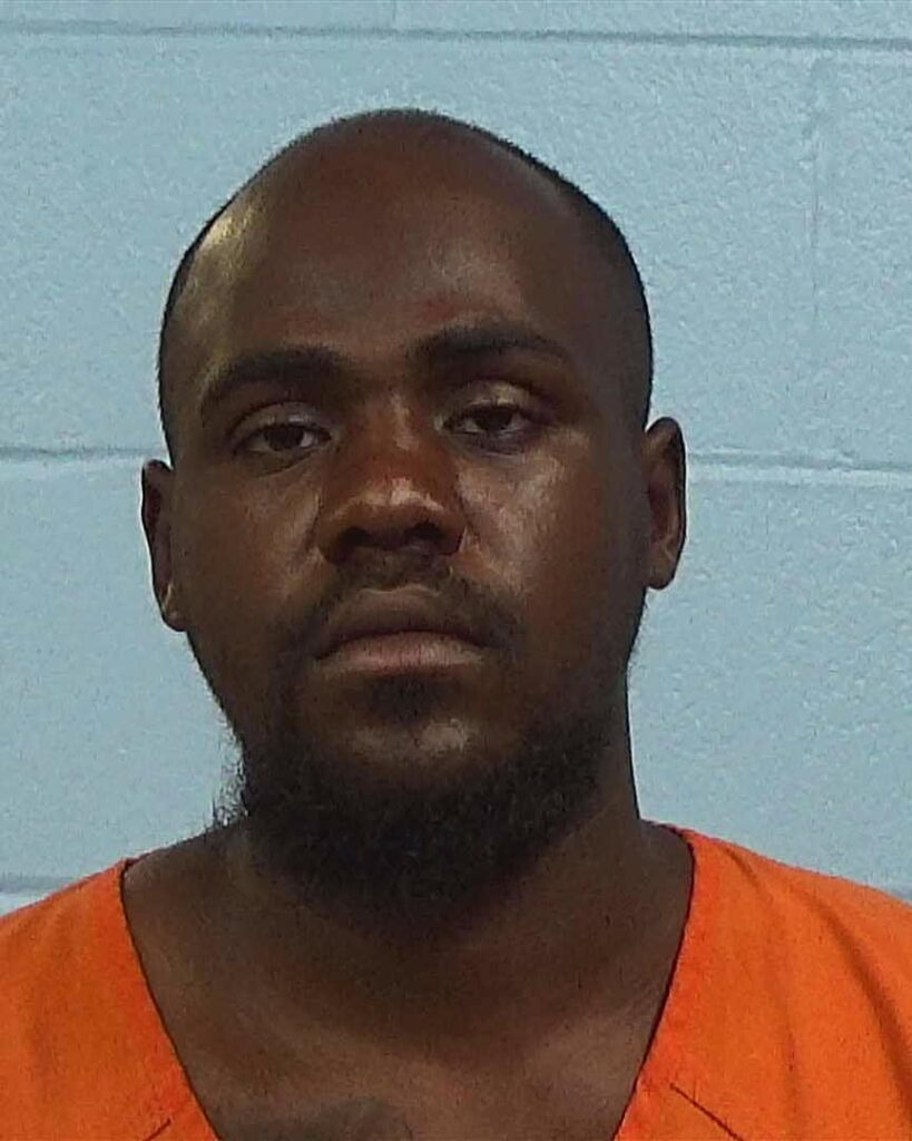 Johnson, Christian Jamil arrested in Williamson County, Texas mugshot