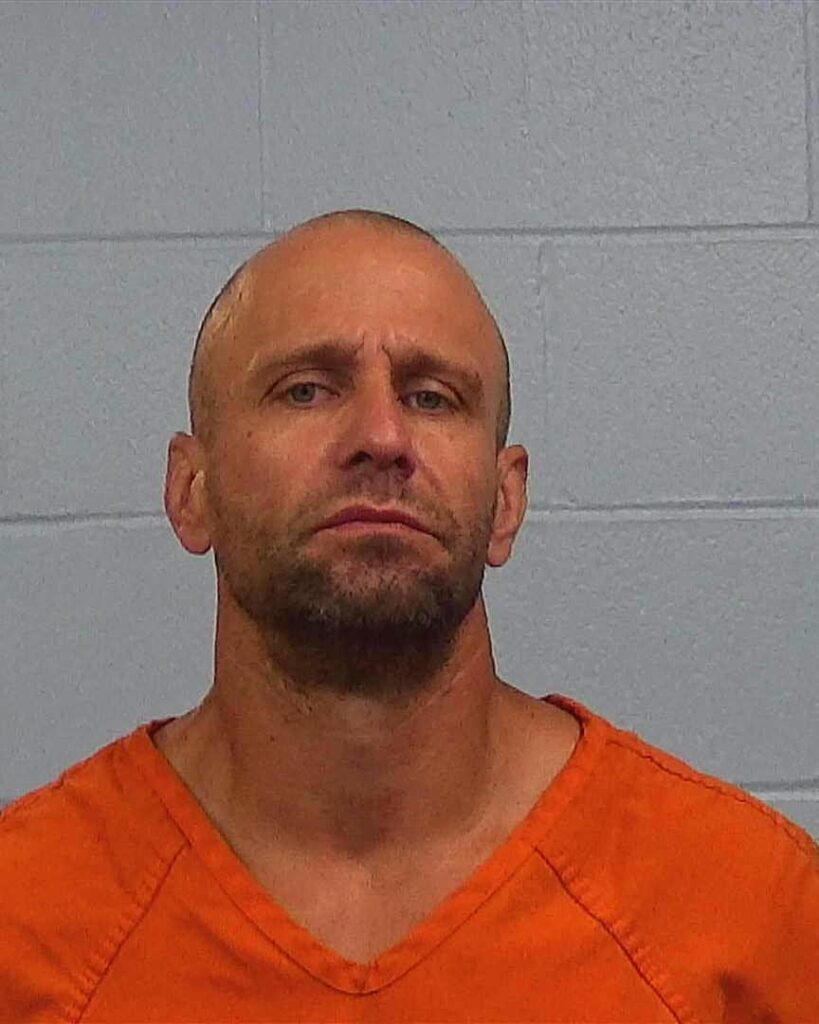 Miller, Stuart Matthew arrested in Williamson County, Texas mugshot