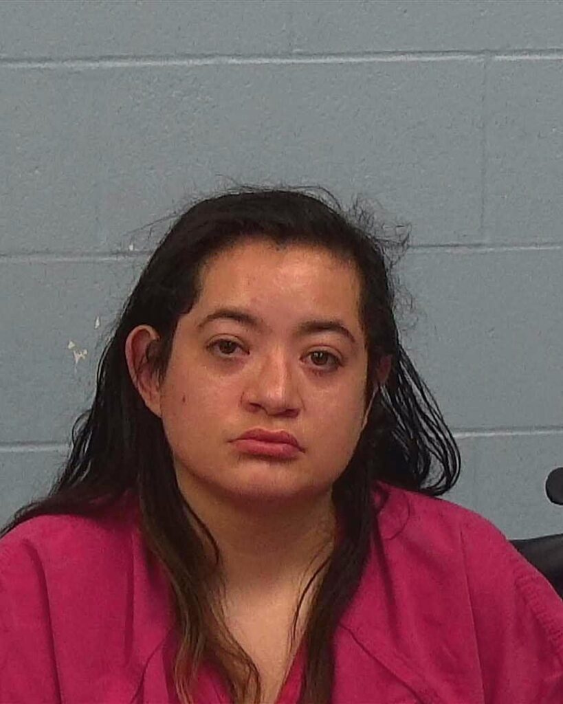 Cox, Savannah arrested in Williamson County, Texas mugshot