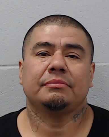 Moreno, Marshall Anthony arrested by Hays County SO/PD