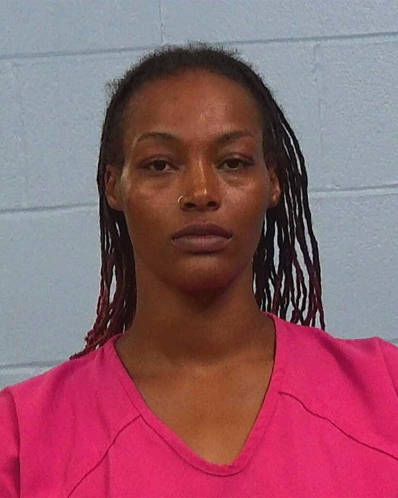 Jenkins, Latiesha arrested in Williamson County, Texas mugshot