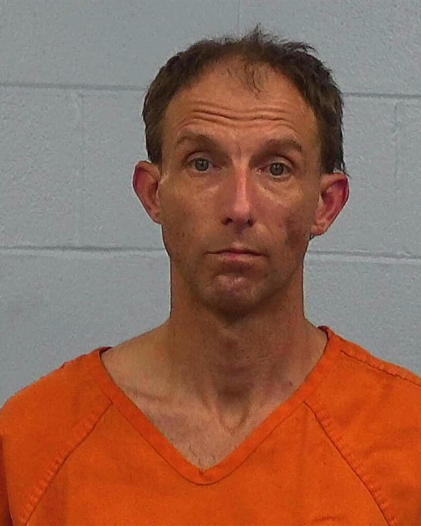 Johnson, John Douglas arrested in Williamson County, Texas mugshot