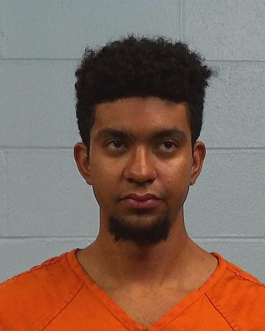 Parkar, Jamil booking photo