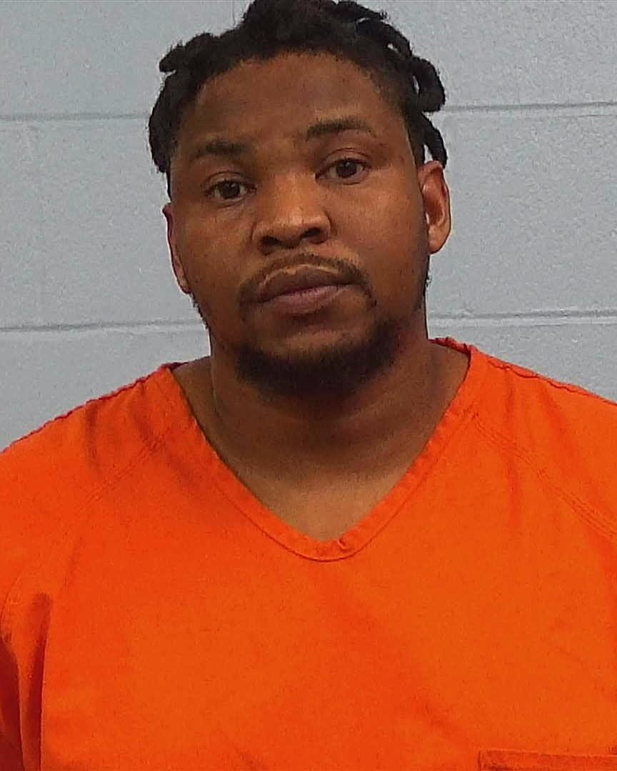 Melvin, Kelvin Lamark booking photo