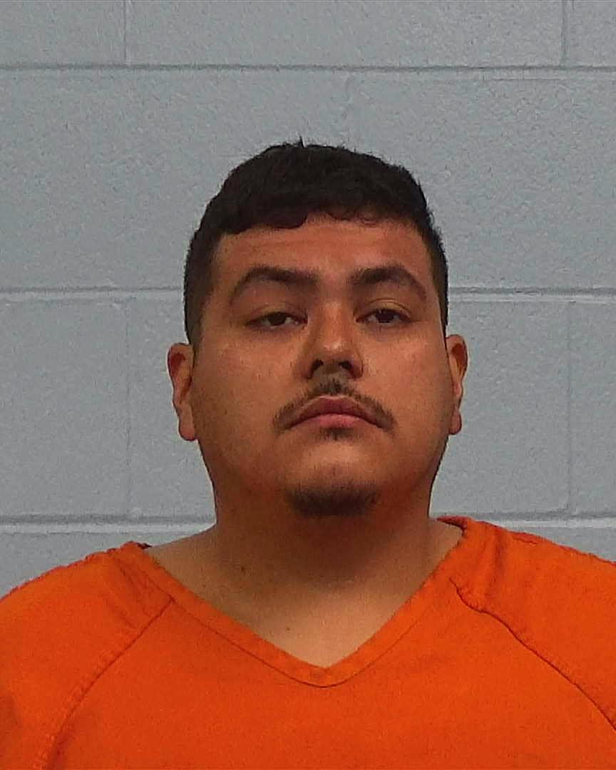 Luna, Andrew James booking photo