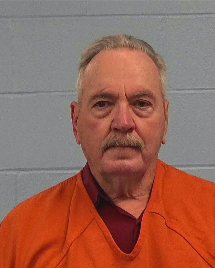 Johnson, William Lee arrested in Williamson County, Texas mugshot