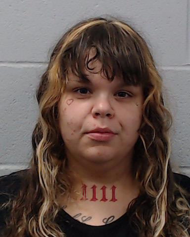 Williams, Erika Marie arrested by Hays County SO/PD