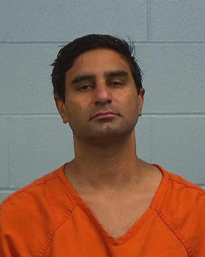 Patel, Alihassan Iqbal arrested in Williamson County, Texas mugshot
